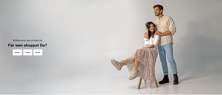 👟 Entdecke die neuesten Schuhtrends bei Schuhe.de