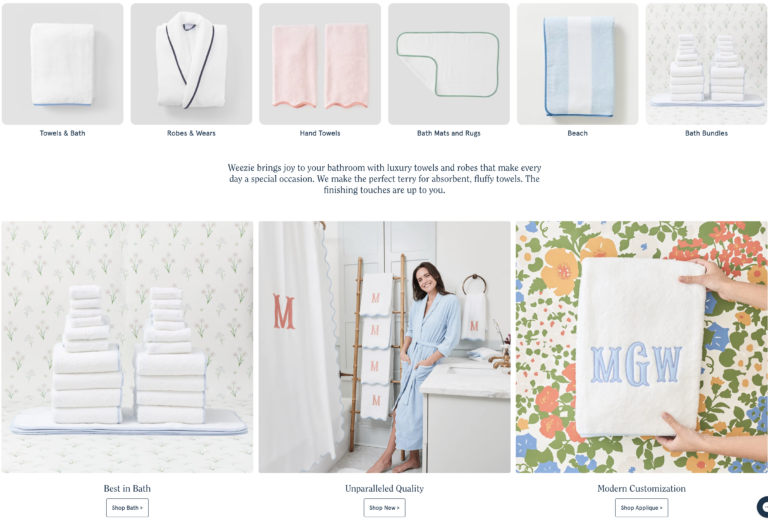 🛁 Elevate Your Everyday with Weezie Towels