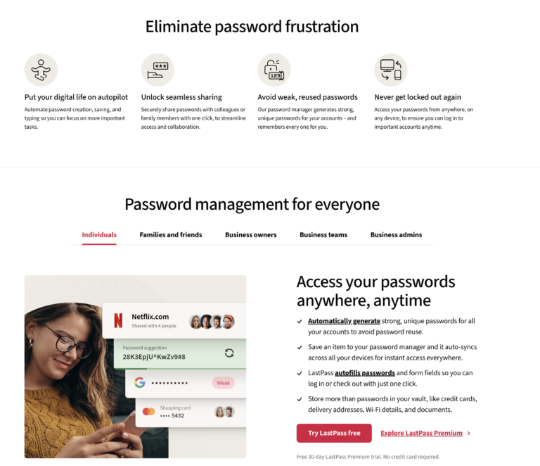 🔐 Secure Your Digital Life with LastPass
