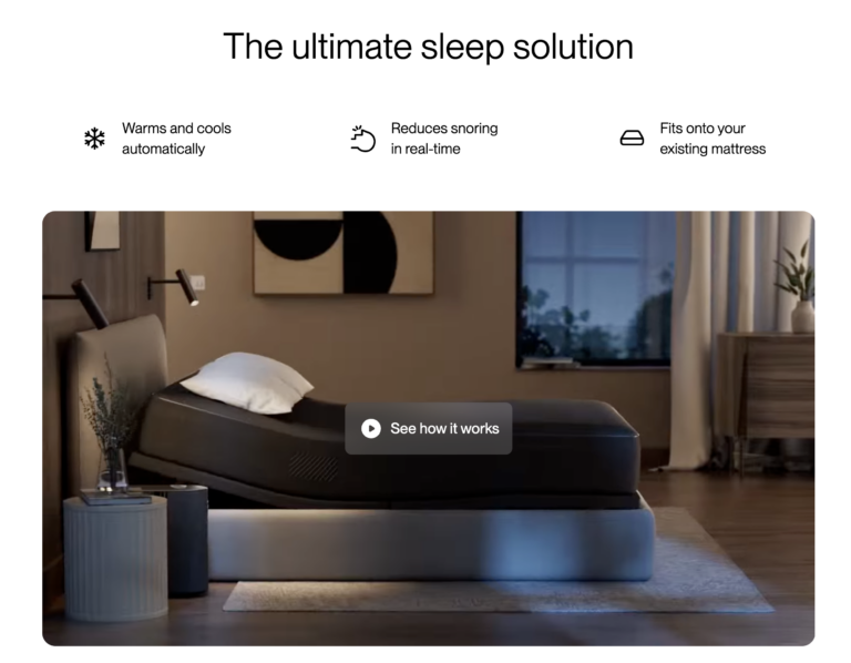 🛏️ Eight Sleep: The Future of Smart Sleep Technology