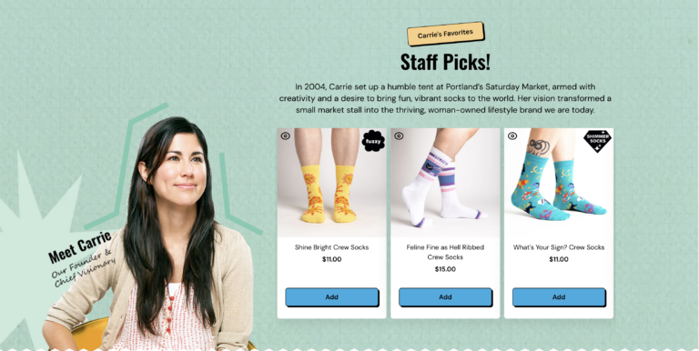 🧦 Step Into Fun & Confidence with Sock It to Me